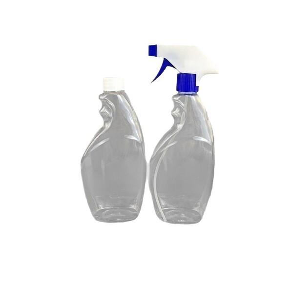 Antibacterial plastic transparent sprayer