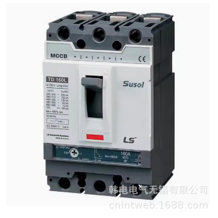 TD160N FTU TD160N FMU 2P 3P 4P3D 4P4D  原厂 LS  塑壳断路器