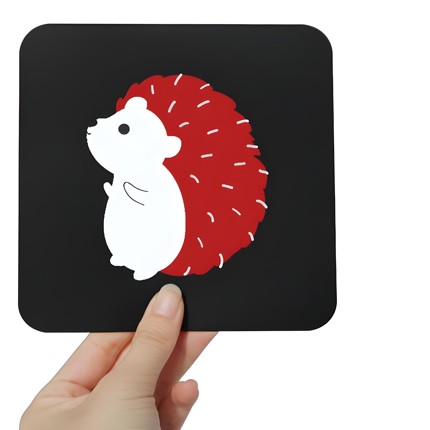 Tarjeta de estimulación visual en color blanco y negro, entrenamiento de seguimiento, tarjeta flash, bebé recién nacido, juguete cognitivo 0-36 meses