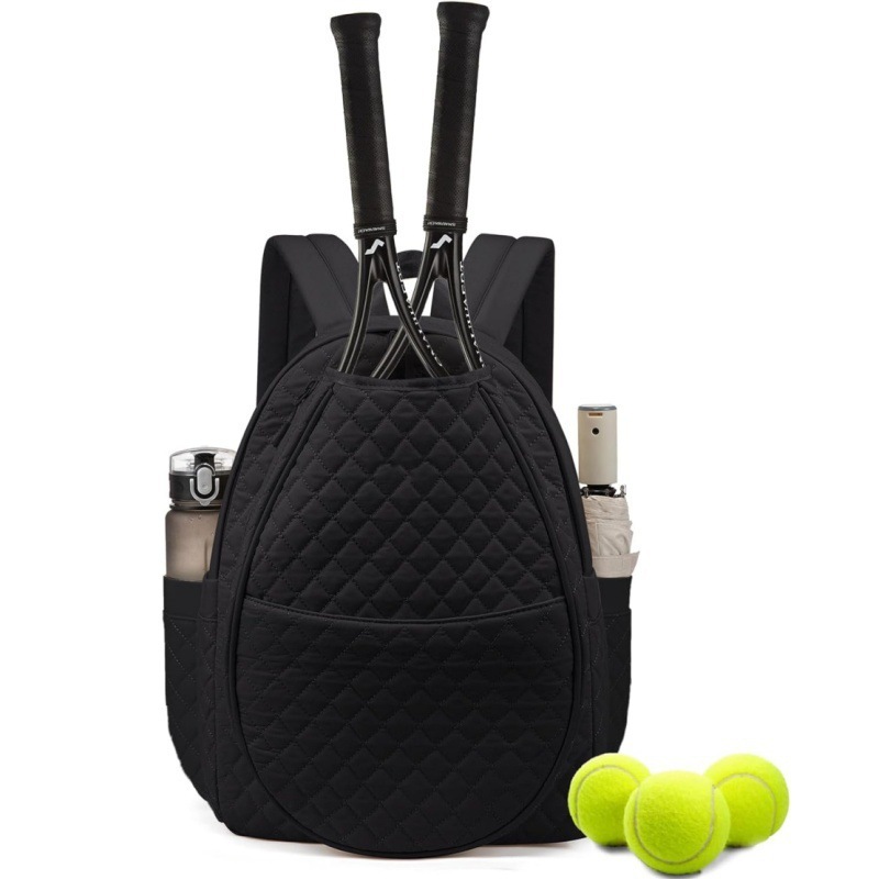 Cross-border 2024 new trendy handbag, shoulder bag, large-capacity crossbody bag, unisex badminton bag, tennis sports bag