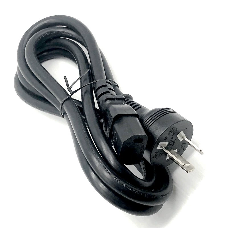 Американский шнур питания UL с тремя вилками, 125 В, американский шнур питания, 3-жильный, 0,824 квадратных метров, мощность более 2 тысячи Вт.