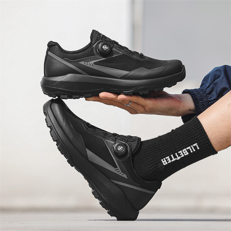 Spring New Outdoor Business Men's Shoes Soft Sole Comfortable Ultra Light Cross-country Shoes Breathable Cloth Men's Sports Casual Shoes Spring New Outdoor Business Men's Shoes Soft Sole Comfortable Ultra Light Cross-country Shoes Breathable Cloth Men's Sports Casual Shoes