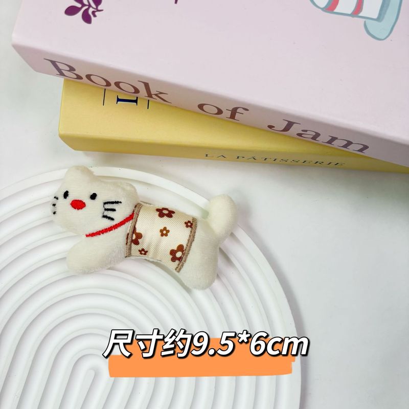 新しいアニメのぬいぐるみのブローチ子犬の猫の人形のぬいぐるみのペンダントdiy部品のヘアピンの靴の装飾アクセサリー|undefined