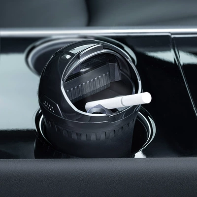 Japanese Yac Car Ashtray Creative Car ashtray - hy-412-ashtray-with-led-light