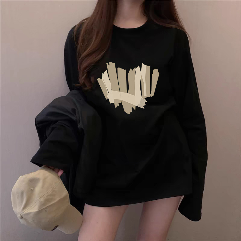 CTX021 블랙 그래피티 하트 모양