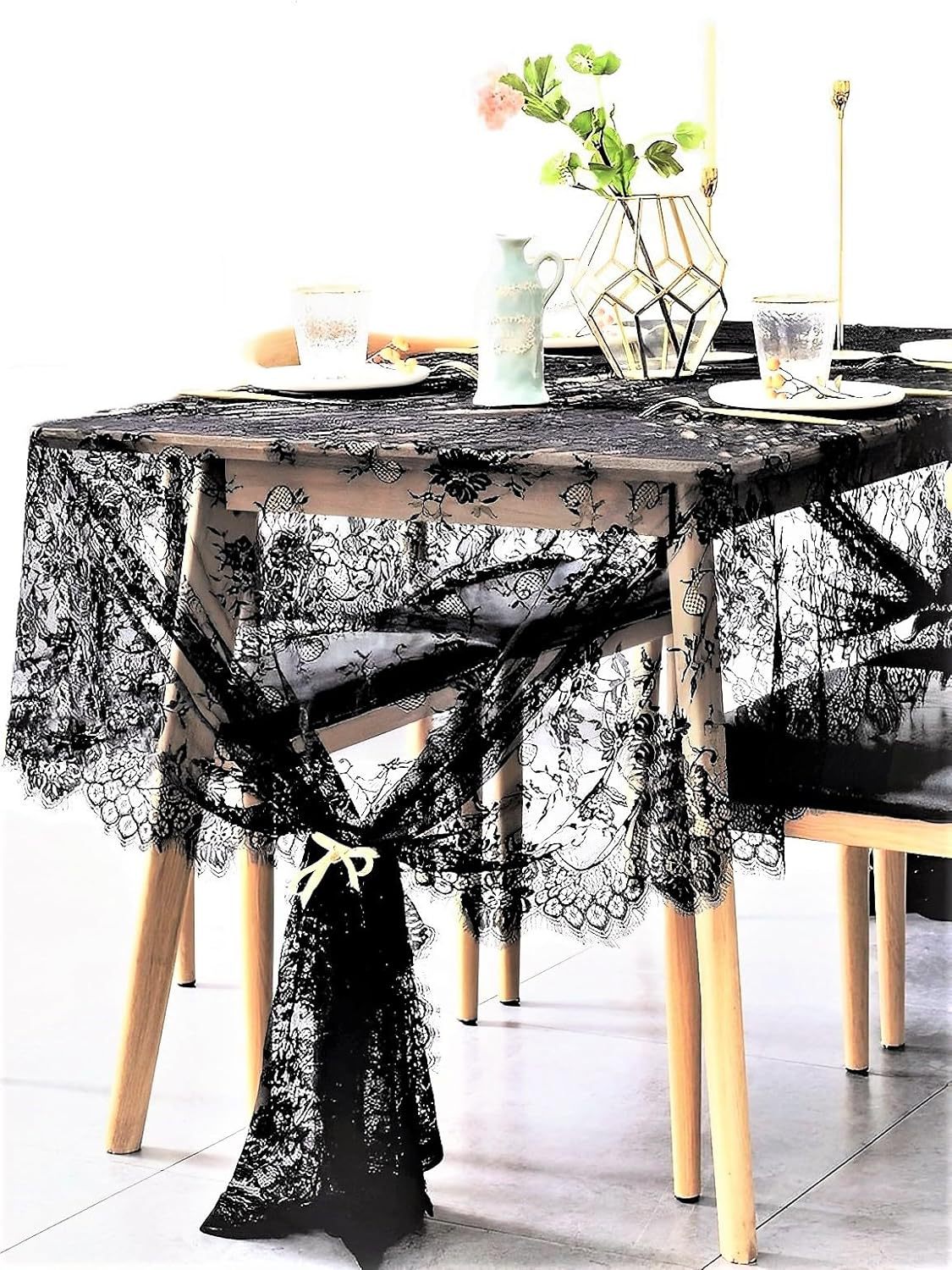French Style Solid Color Polyester Tablecloths display picture 10