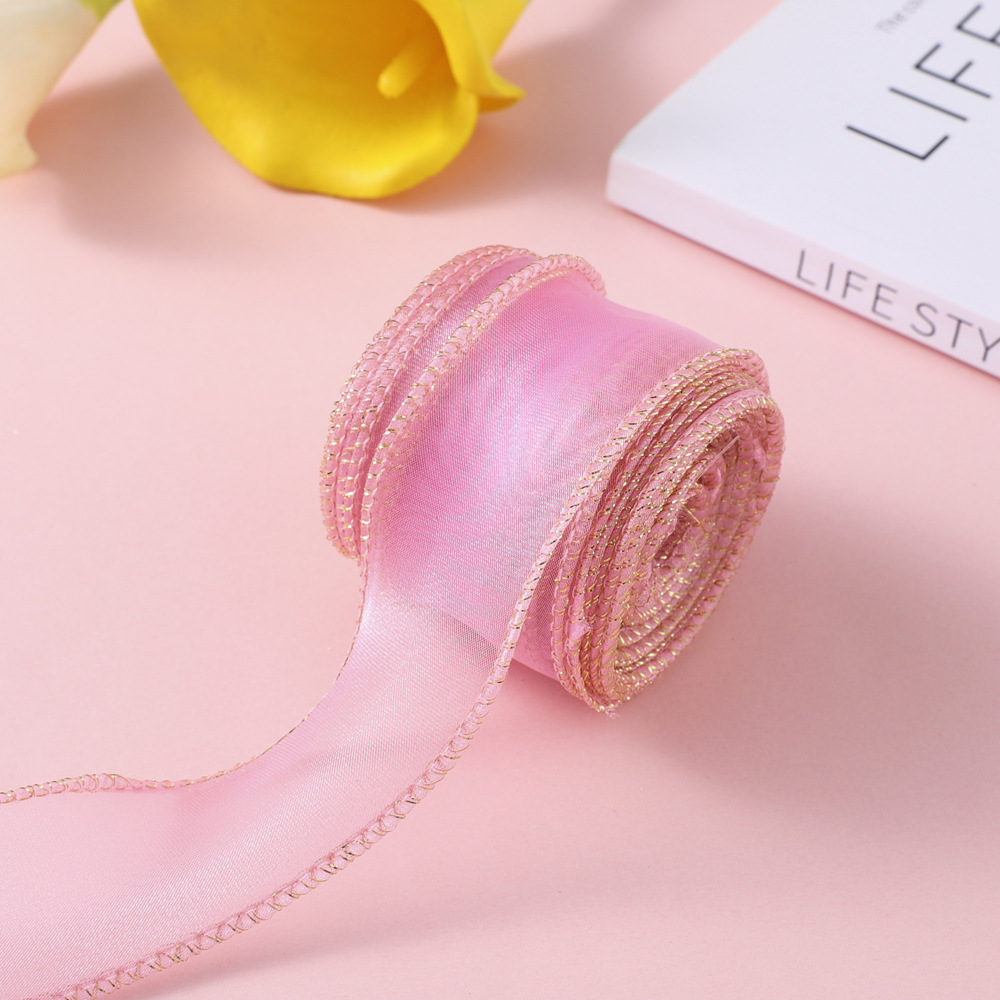 Una pieza envío gratis 4cm yardas tres hilos,