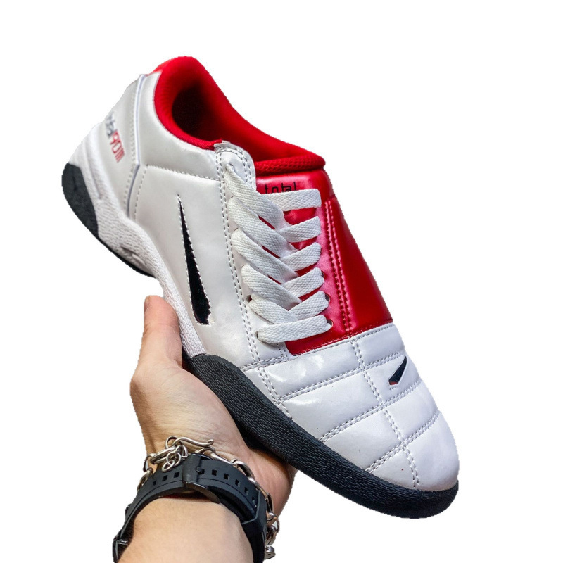 Putian comercio exterior Total 90 zapatos de fútbol cómodos y versátiles antideslizantes zapatos deportivos resistentes al desgaste zapatos de entrenamiento de moda para hombres y mujeres