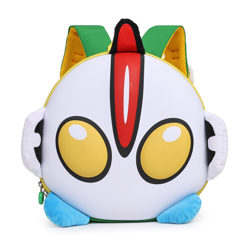 Mochila de jardín de infantes de 2 - 3 - 5 años de impresión de dibujos animados mochila ultra ligera, mochila de cáscara dura de moda cool para niños, mochila de juego de clase 6.