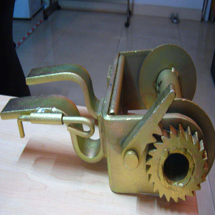 钢丝绳拉紧设备绝缘电力施工绝缘紧线器棘轮式货物捆绑器