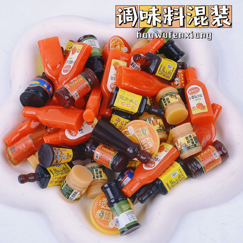 Simulación de miniatura comida juega mini botella de vino modelo de botella de bebida DIY material de resina accesorios para el hogar