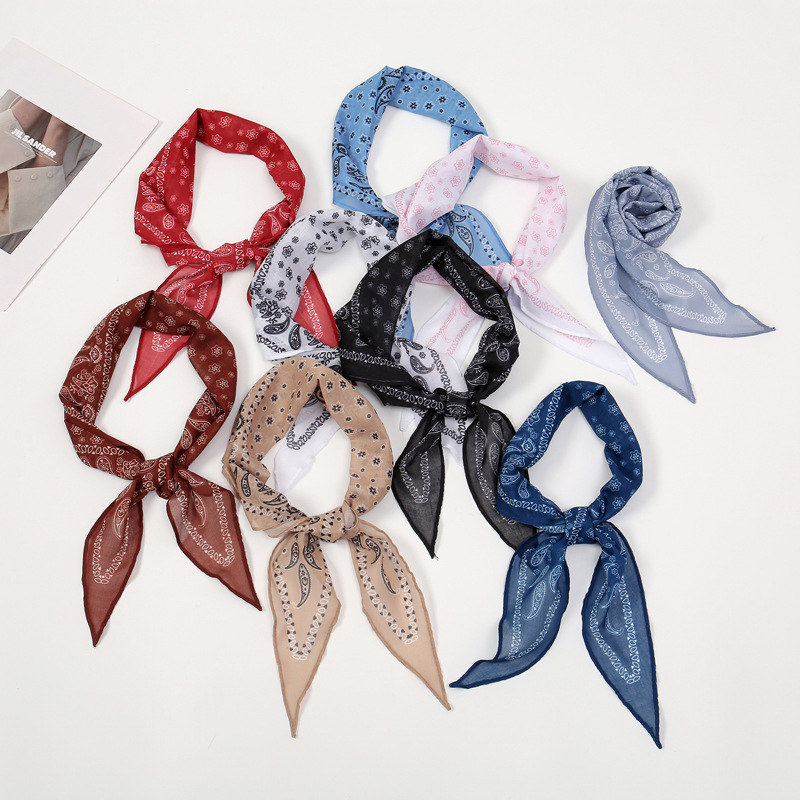 30g Weight Silk Scarf Classification Holiday, Street Occasion Cotton Material Solid Color Pattern Summer Season Women's Gender Elegant, Basic Style Women's Elegant Basic Solid Color Cotton Silk Scarf 无