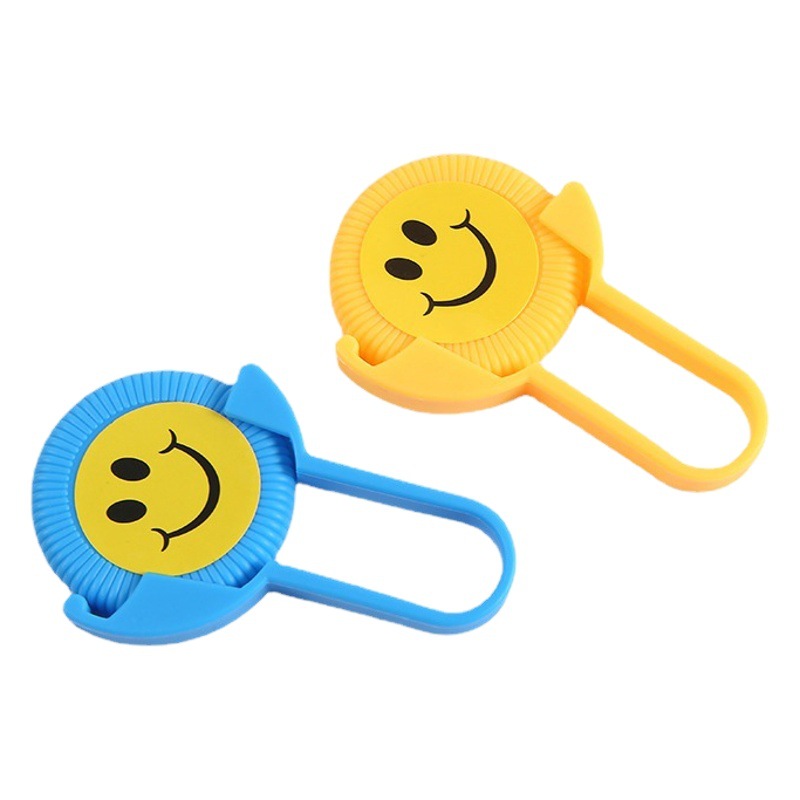 Smiley cara catapulta Frisbee paquete transfronterizo al por mayor juguetes pequeños niños suave Frisbee jardín de infantes Frisbee padre-niño juego