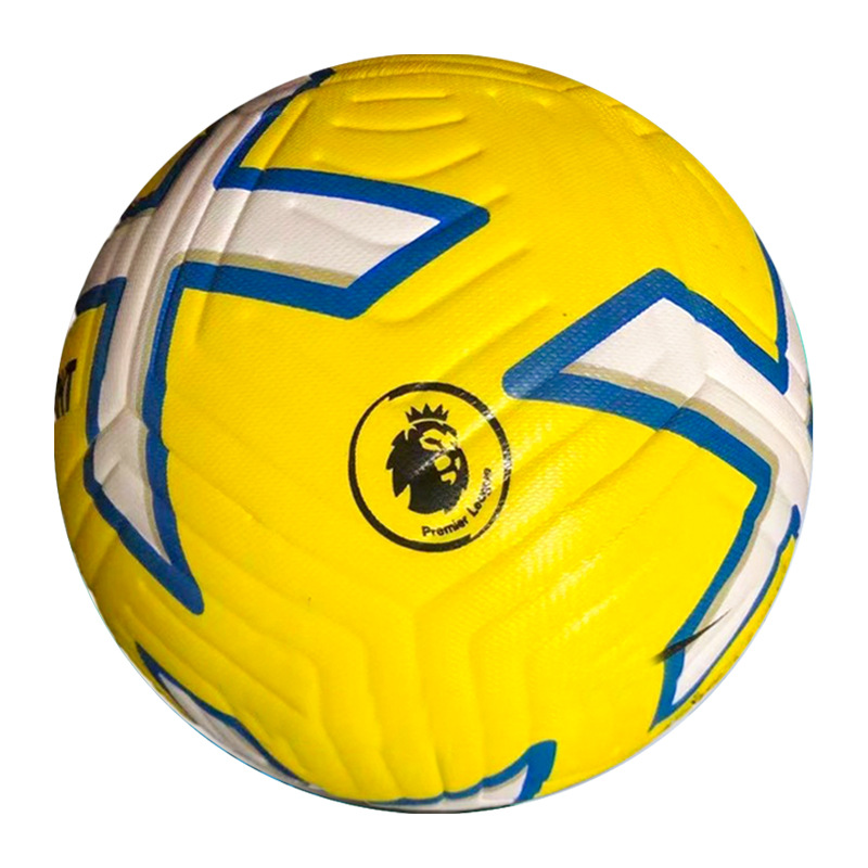 UEFA Champions League Football Hot Adhesion Football Premier League Parada sin fisuras PU4 No. 5 fábrica comercio exterior al por mayor