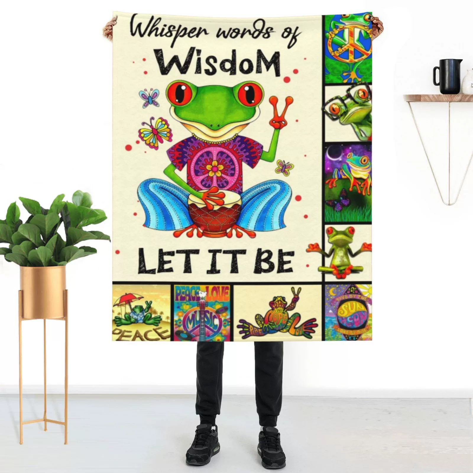 Амазонка горячая Распродажа лягушка фланелевое одеяло кондиционер одеяло подарок для пожилых Двусторонняя фланель