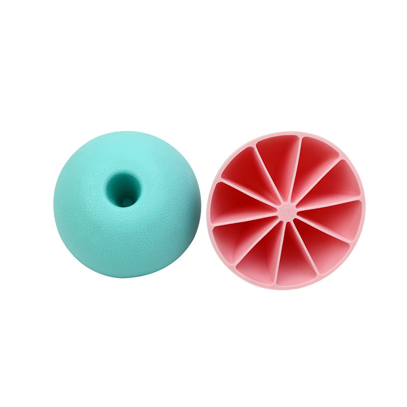 Venta caliente transfronteriza creativa forma de limón bandeja de hielo material de silicona cocina gadget refrigerador bandeja de hielo