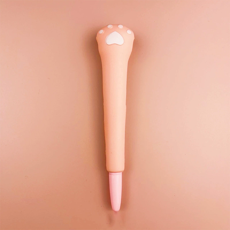 Капельная ручка-монстр Cartoon rollerball pen, наконечник 0,5 мм, канцелярия для детей, assorted designs, вес 0,06 кг