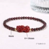 Organic bracelet pomegranate