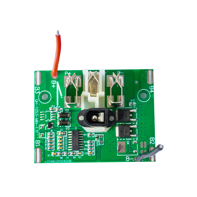 Daye Tablero pequeño 2MOS Herramientas eléctricas Batería de litio Tablero de protección Taladro eléctrico Llave Martillo eléctrico Amoladora angular Tijeras eléctricas de jardín