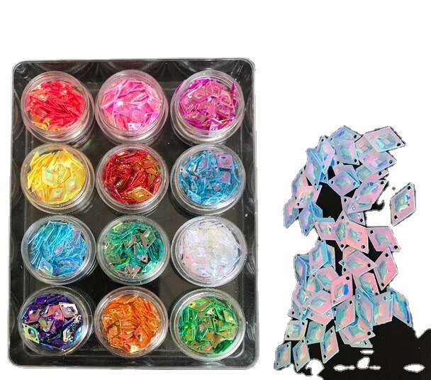 New nail diamond sequins nail patch South Korea phototherapy nail polish adhesive sticker flower manufacturer