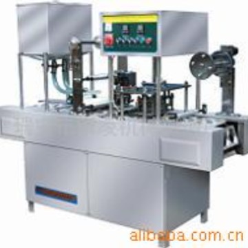 厂家直供全自动液体灌装封口机 连续式薄膜封盒机饮料压盖机 批发