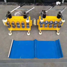 合缝机 角驰咬口机锁边机电动卷圆机铝皮咬口机360度