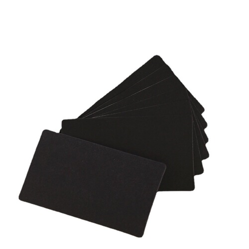 Creative solid color note, nostalgic retro kraft paper word card, message card, diy graffiti card, factory direct sale