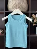Cotton blue vest