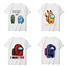 Game Among Us TShirt ���˚��Α�T�����҂�֮�ж����H���b�W��