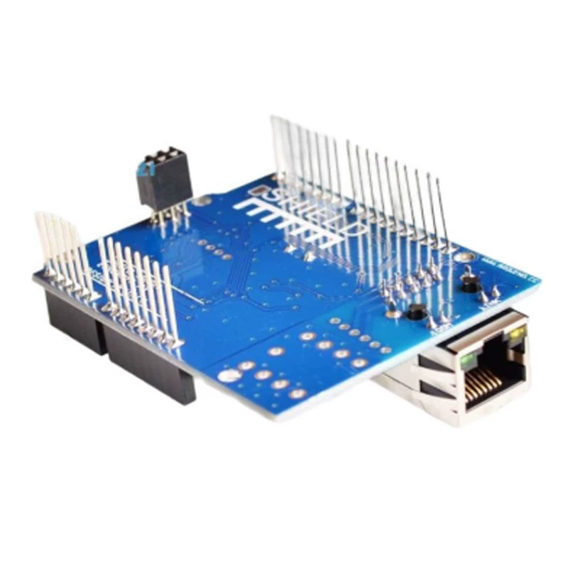 Сетевая плата Ethernet W5100 R3 совместимая с модулем Mega Uno