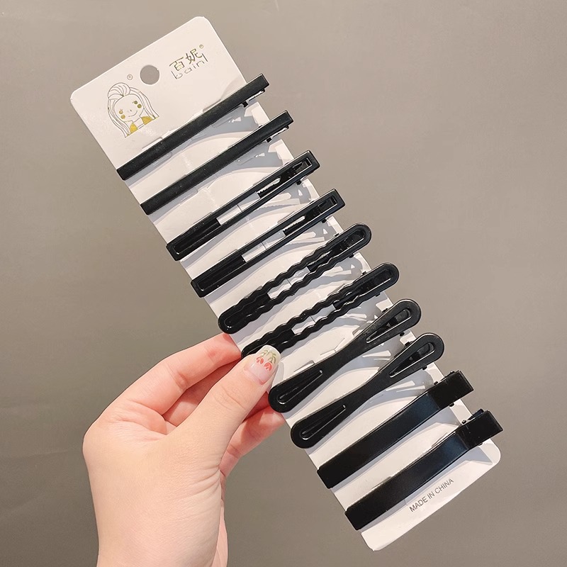 Black large version mix and match 10 pieces