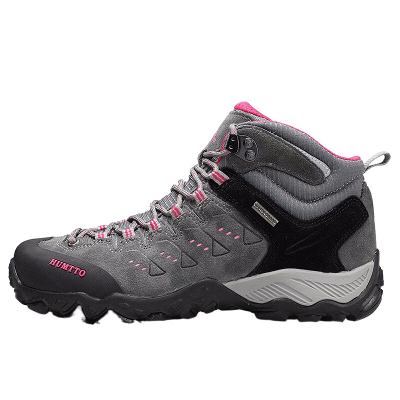 Huangtou oficial de montaña zapatos de montaña para mujeres otoño y invierno nuevos zapatos al aire libre impermeables y antideslizantes zapatos de hombre zapatos de montaña de combate a través de la carretera