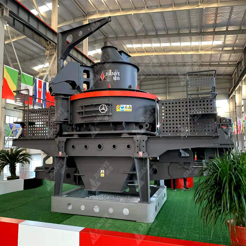 小型建筑垃圾制砂机坚硬矿石冲击式破碎机石打石鹅卵石制砂生产线