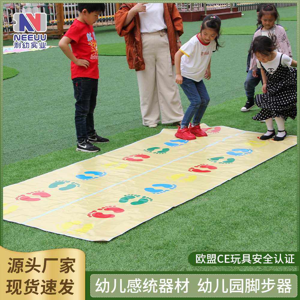 Travel smart equipment for kindergarten sensorics