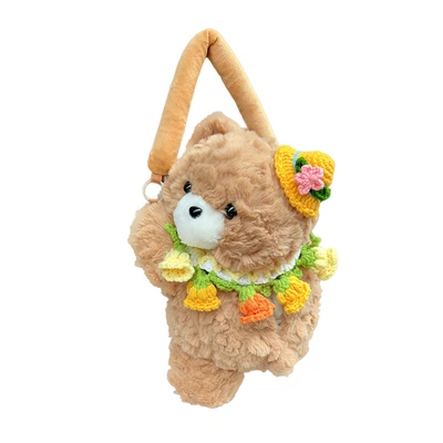 Cute High-End Plush Doll Female, Car tissue box/set