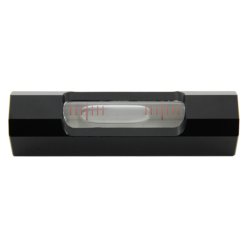 Nivel de barra Nivel de alta precisión nivel de burbuja Nivel de alta precisión burbuja mecánica ajustador 0,02 mm/m