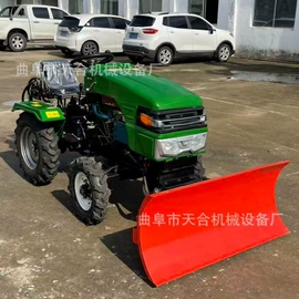 拖拉机;土壤耕整机械;收获机械