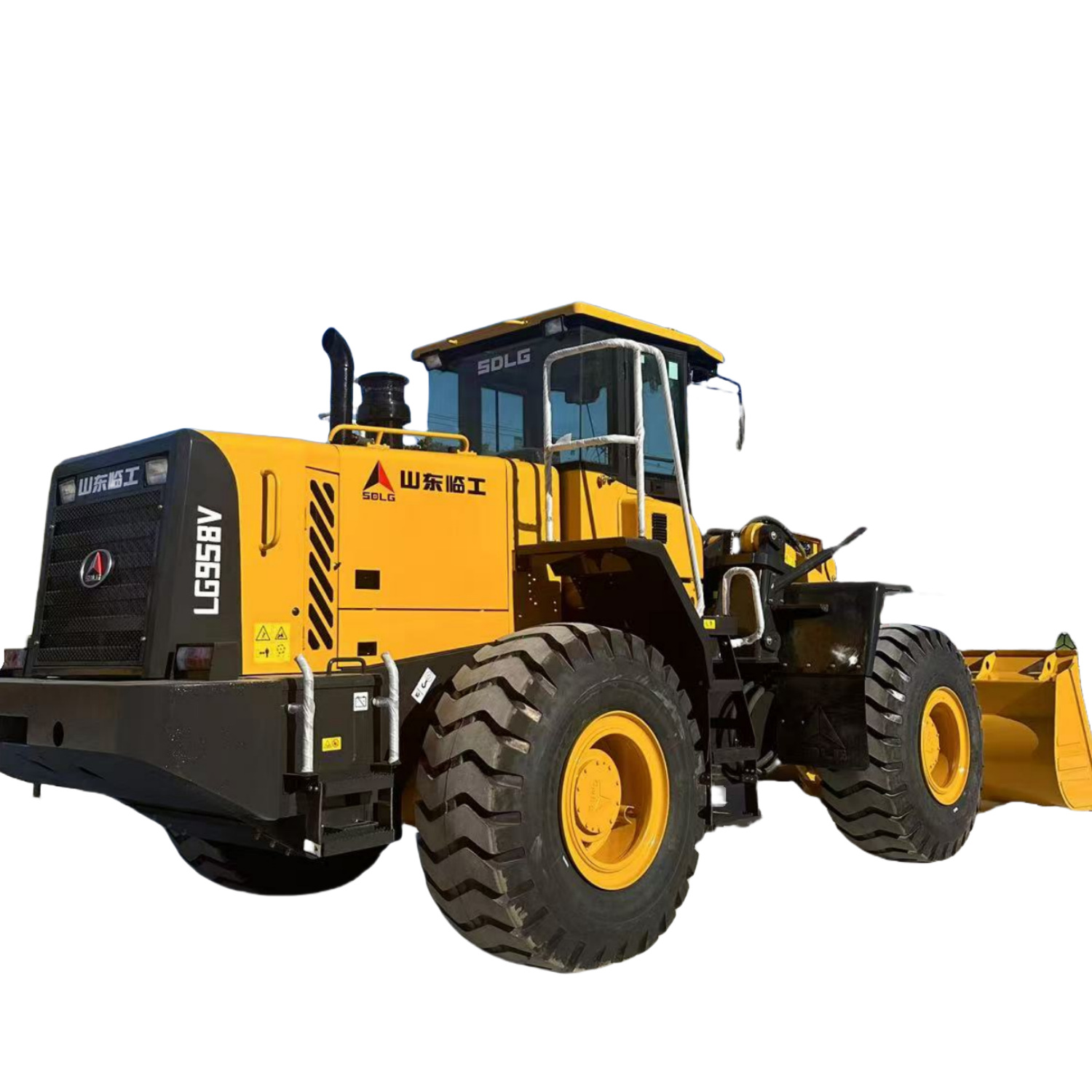 SDLG LG958V二手轮式装载机二手装载机建筑用轮式装载机