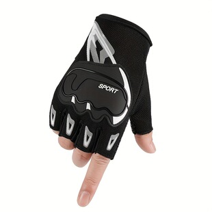 P 39541 Thin Fingerless Riding Gloves ����¶ָ�T������