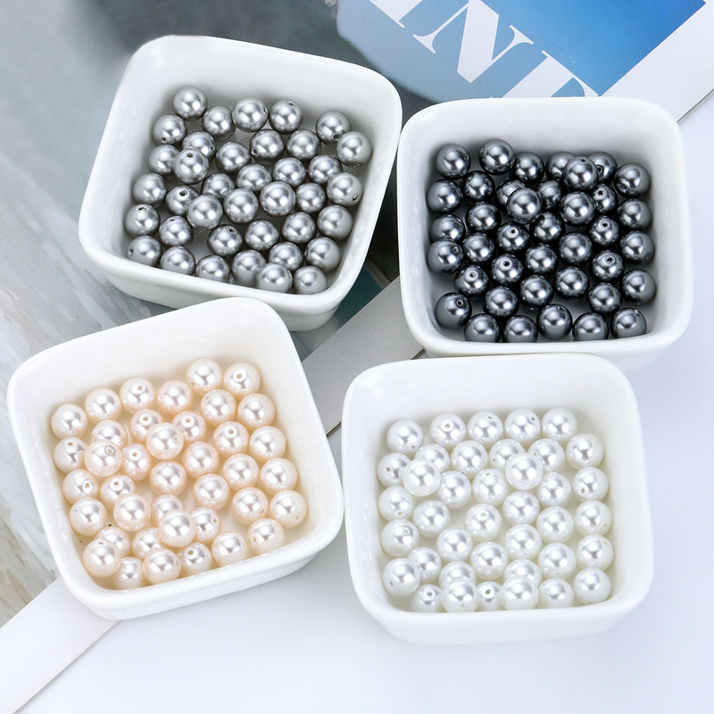 Glass Imitation Pearl Beads with Straight Holes, Imitation Swarovski Pearls, Loose Beads, DIY Jewelry Accessories, Bracelet and Necklace Materials Wholesale Glass Imitation Pearl Beads with Straight Holes, Imitation Swarovski Pearls, Loose Beads, DIY Jewelry Accessories, Bracelet and Necklace Materials Wholesale