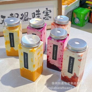 500ml���ƿPET����ƿһ�������u��֭ƿ�W�t��͸���̲�ƿ��÷֭��