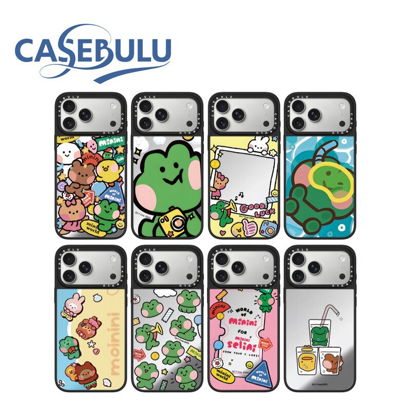 The Case Is so Compact That It Won'T Fit in the Pocket, Suitable for Apple Phone 17 Pro Max/16/15, Trendy Mirror Protective Cover