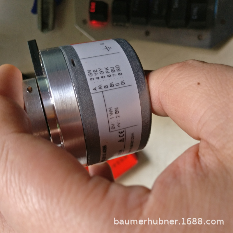 kubler编码器GSD文件8.5800.2141.0360无锡编码器供应商