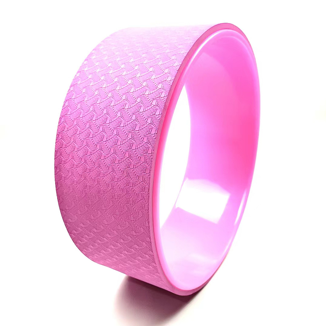 32CM 클래식 요가 휠-핑크