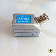 ✠超声波探伤仪斜探头2.5MHZK1K2K3焊缝UT检测耗材换能器探头线