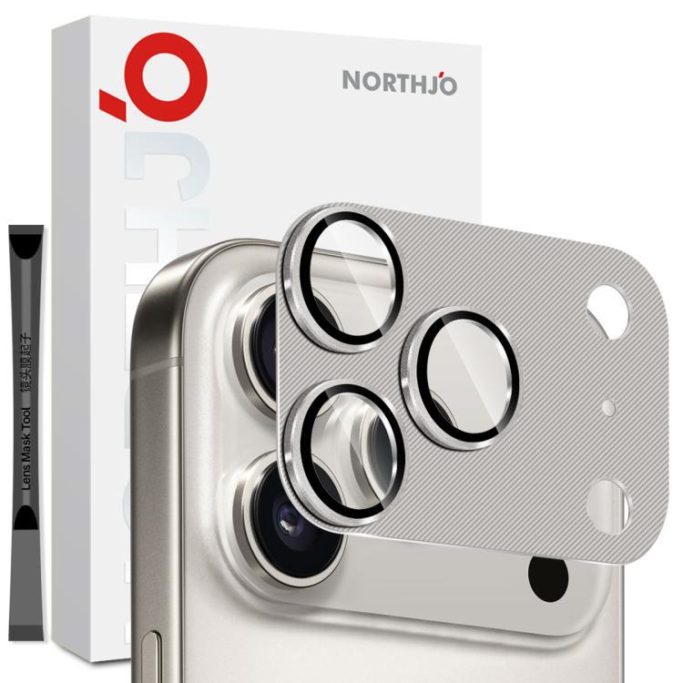 NORTHJO CD Armour Protector de lente integral para iPhone 17 Pro Max / iPhone 17 Pro