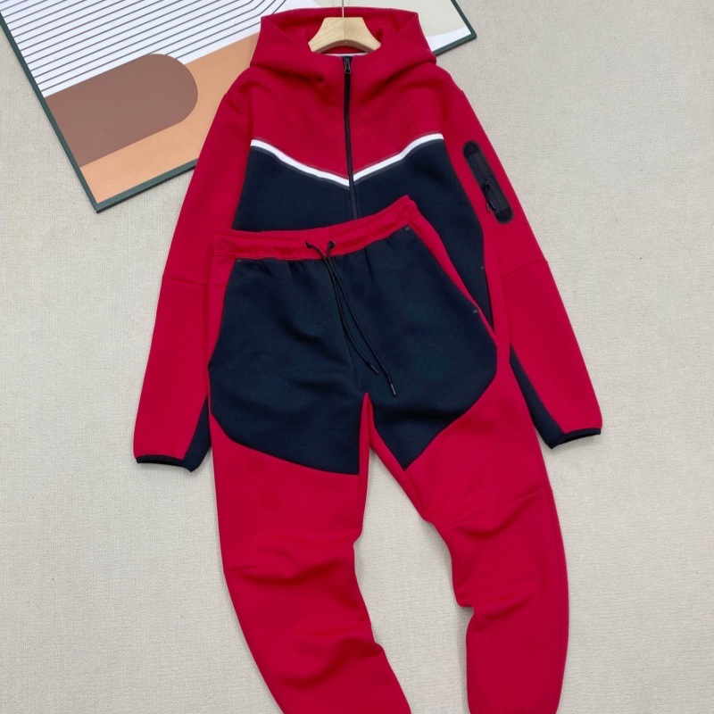 Traje deportivo de ocio de tendencia de otoño e invierno para hombres de 25 años
