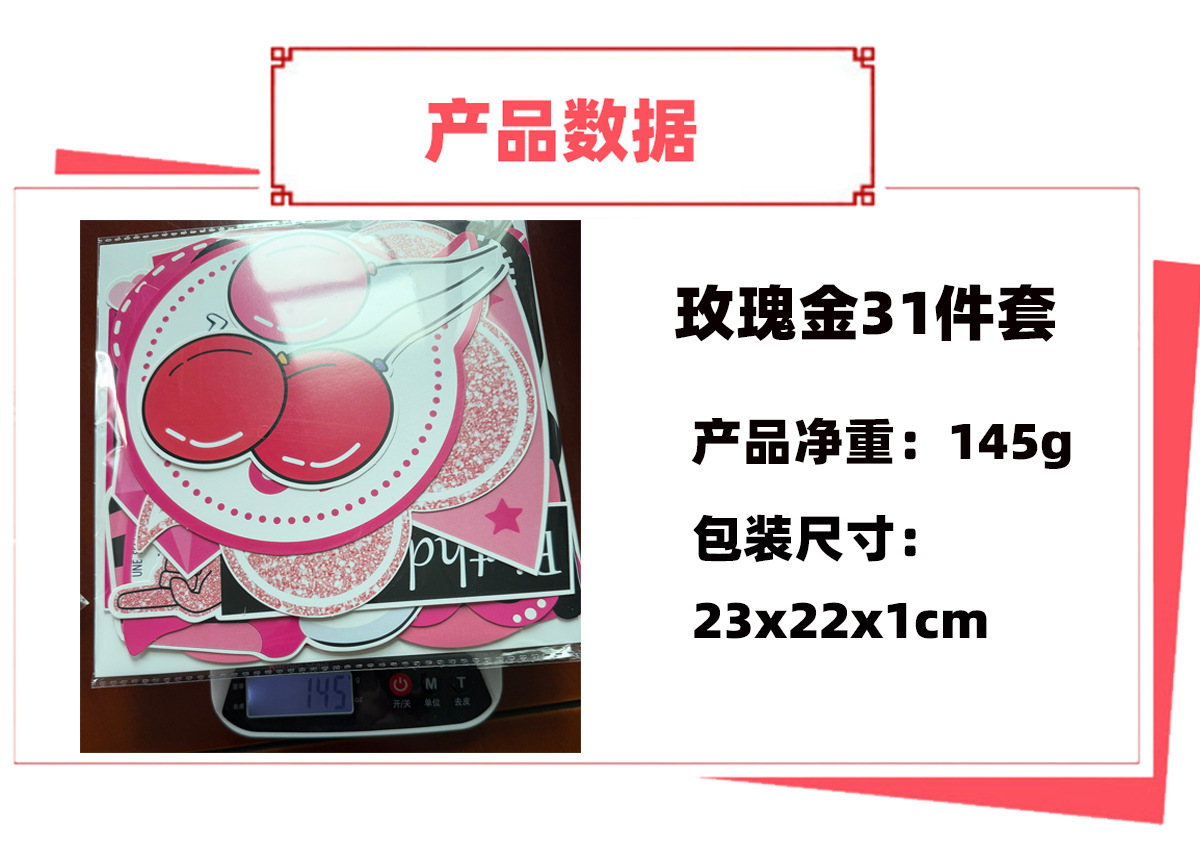 产品数据