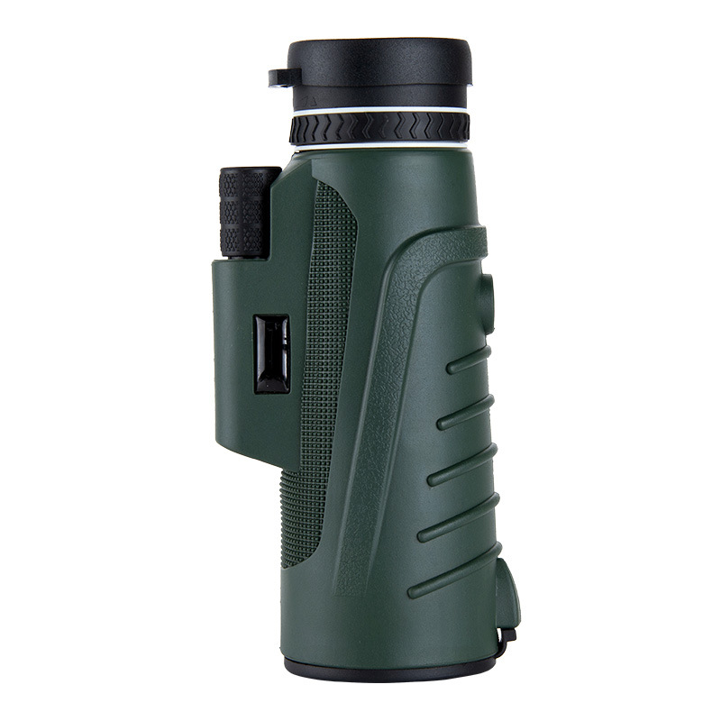 军绿单筒专业户外望远镜80X100高倍高清微光夜视便携手持厂家眼镜