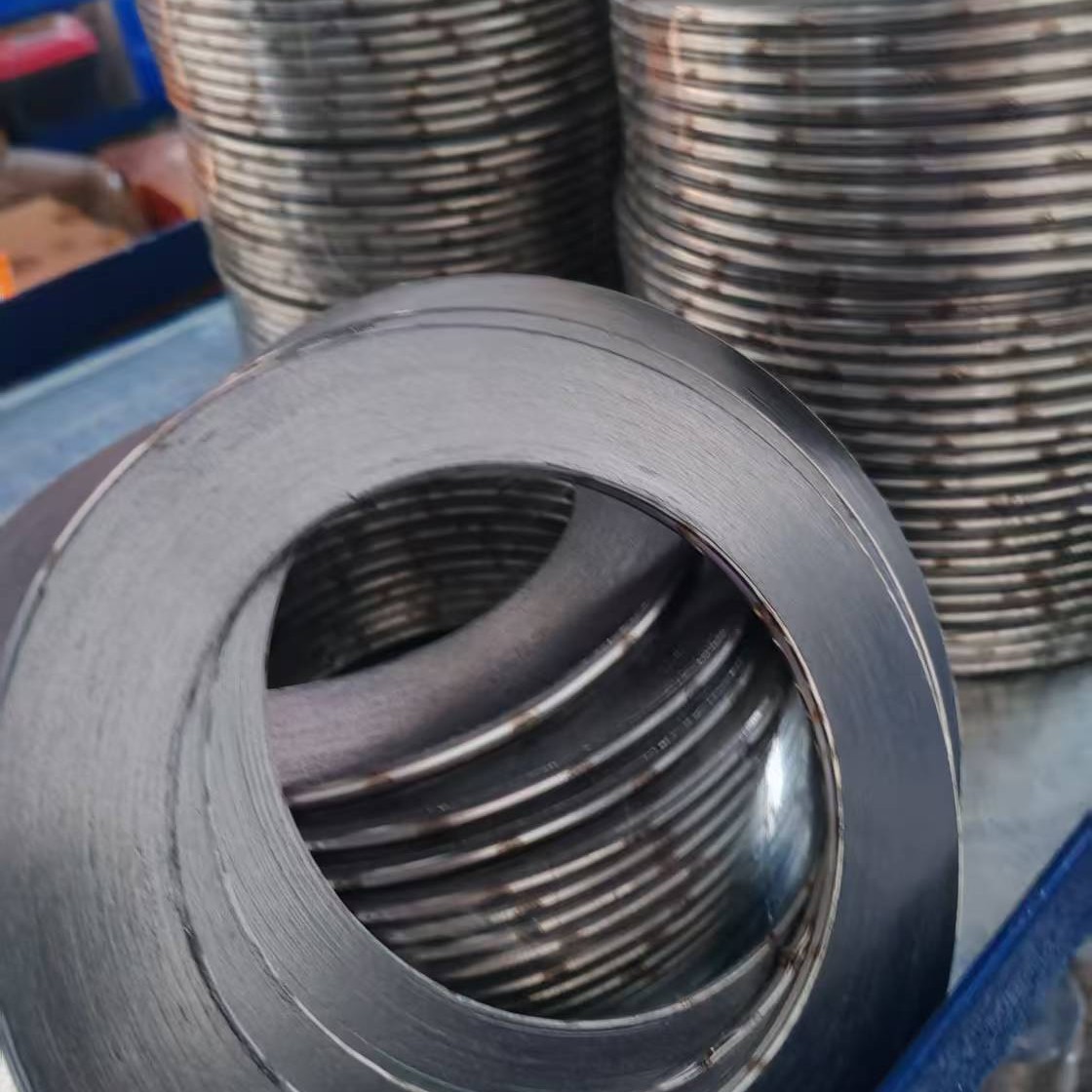 304金属缠绕垫片/可根据客户要求制作